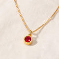 Birthstone Pendant (Gold)