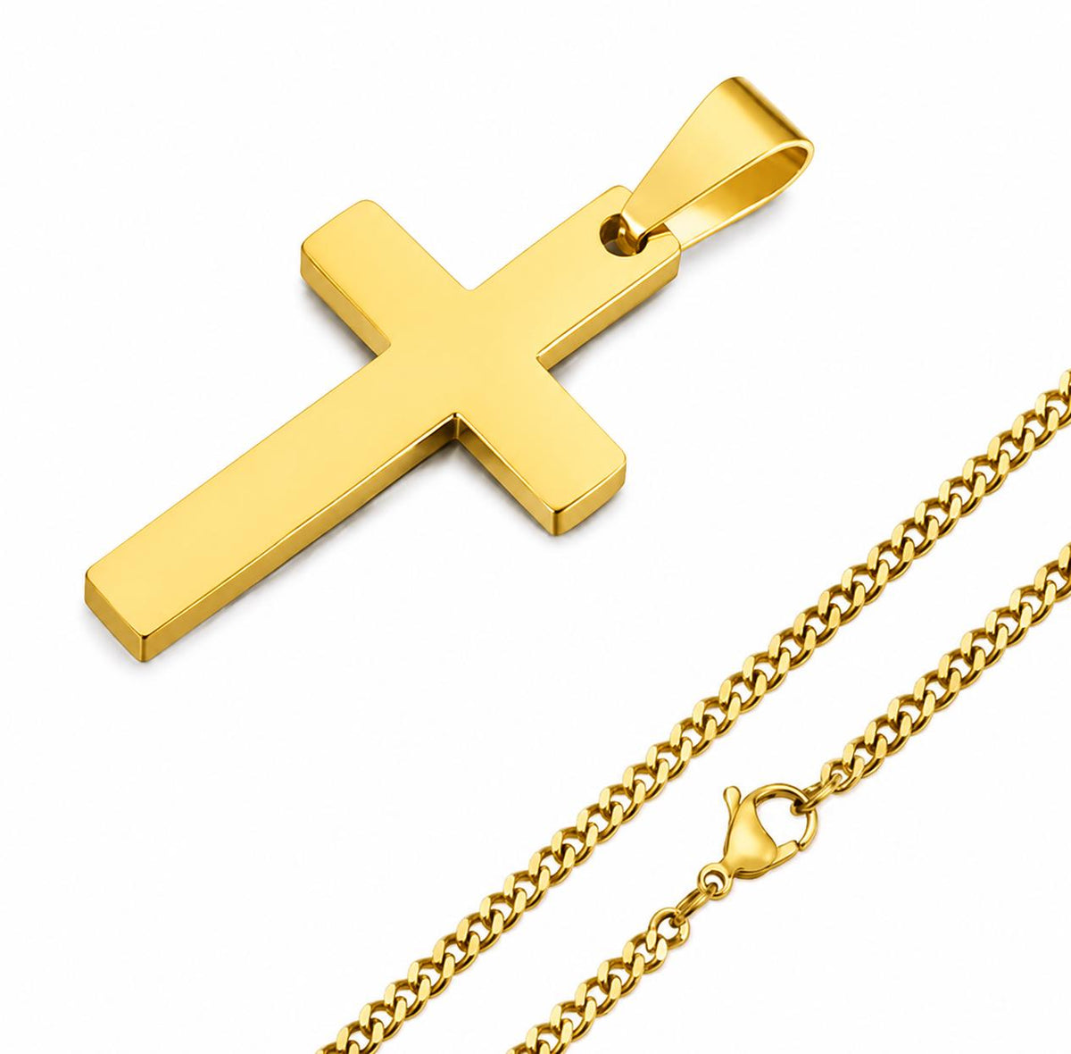 Cross Charm (Gold)