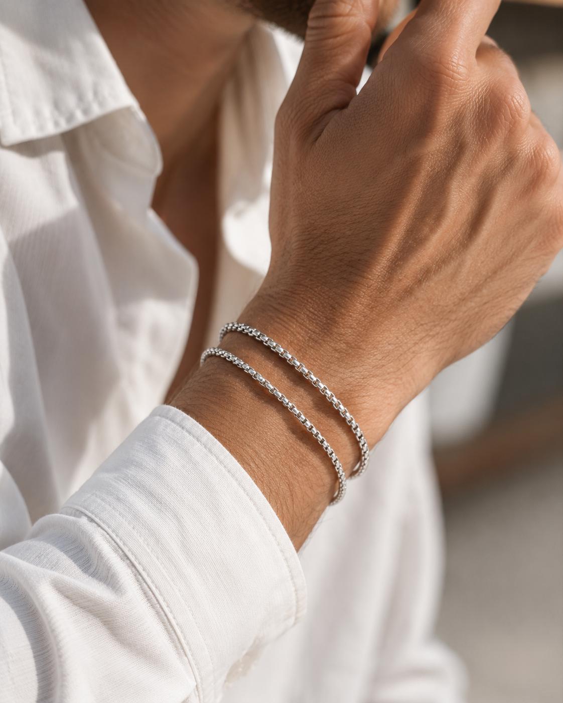 Popcorn Bracelet (Silver)