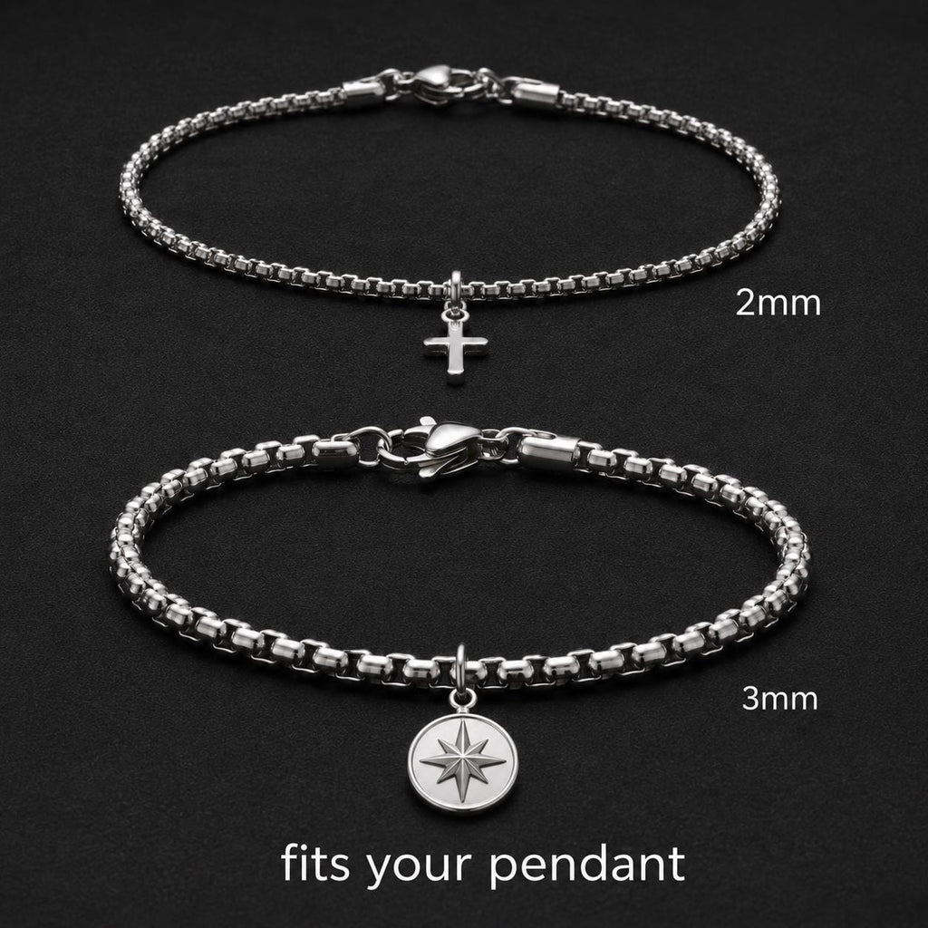 Popcorn Bracelet (Silver)