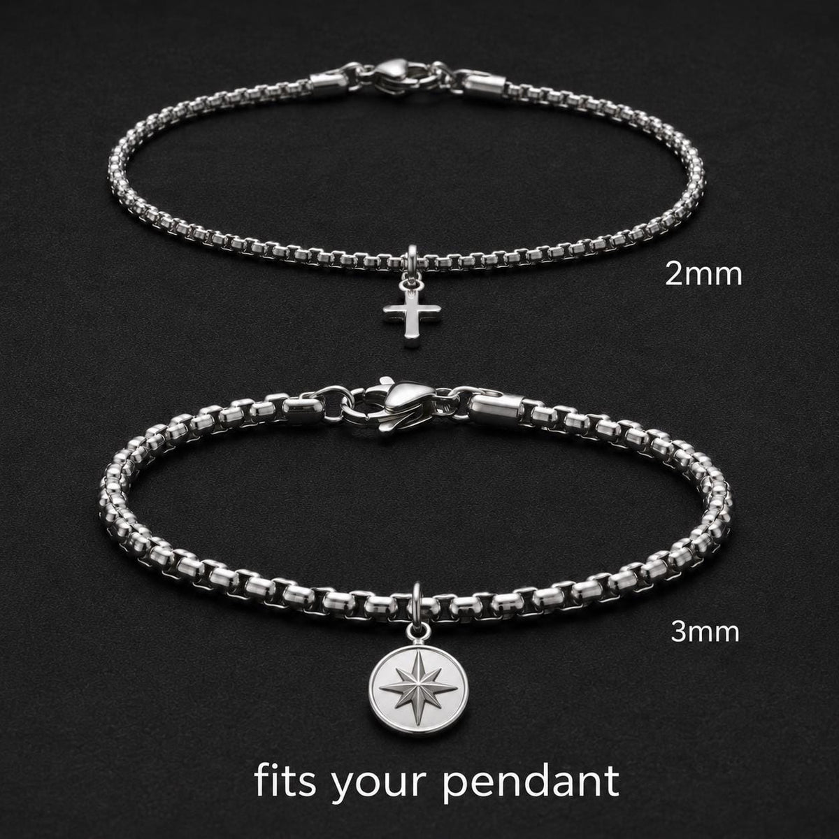 Popcorn Bracelet (Silver)