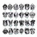 Dog Breed Charm (Silver)