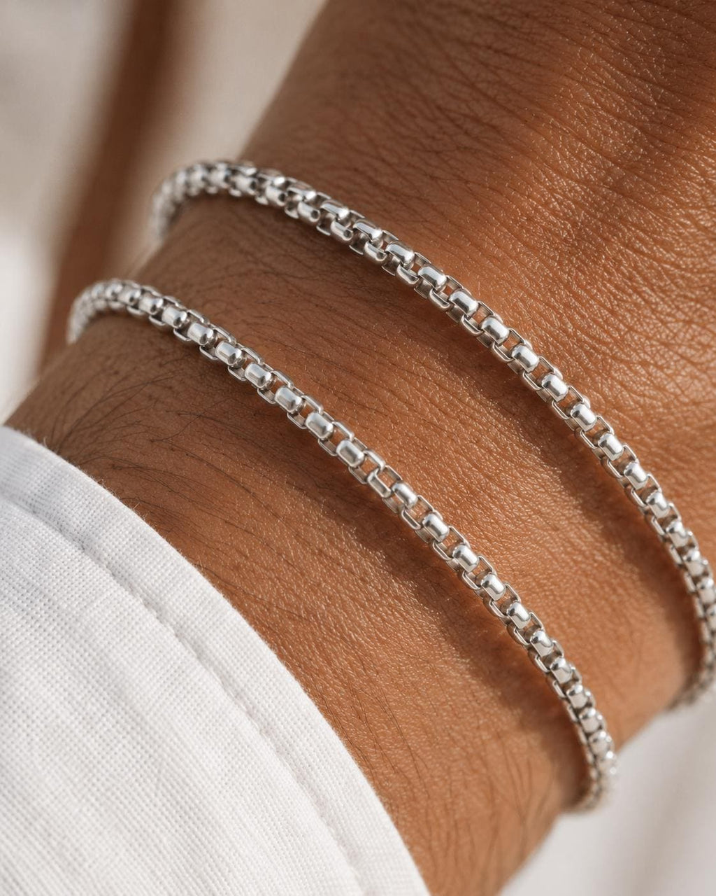 Popcorn Bracelet (Silver)