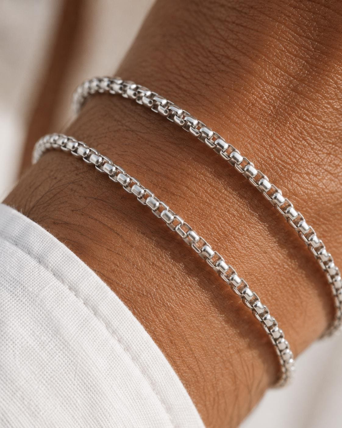 Popcorn Bracelet (Silver)