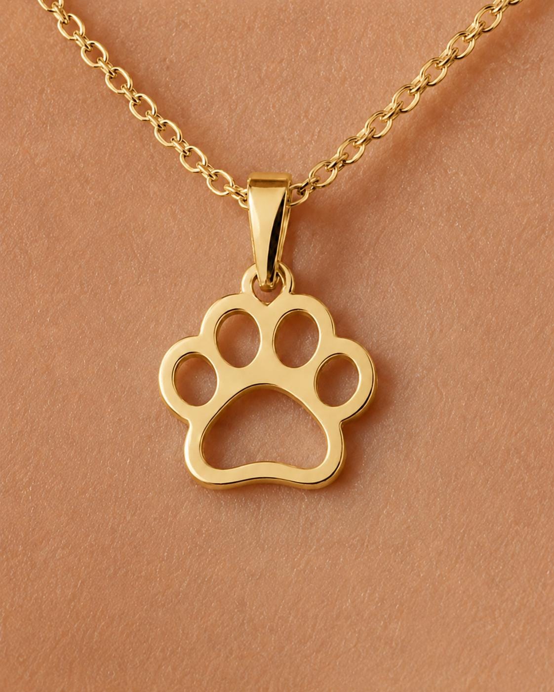 Dog Paw Charm
