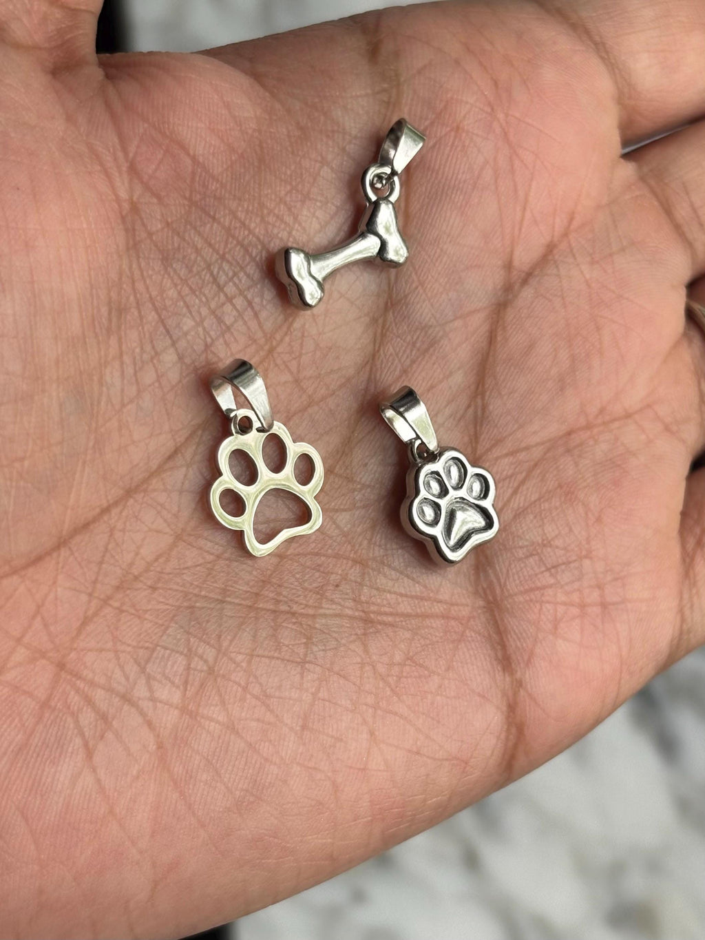 Dog Paw Charm