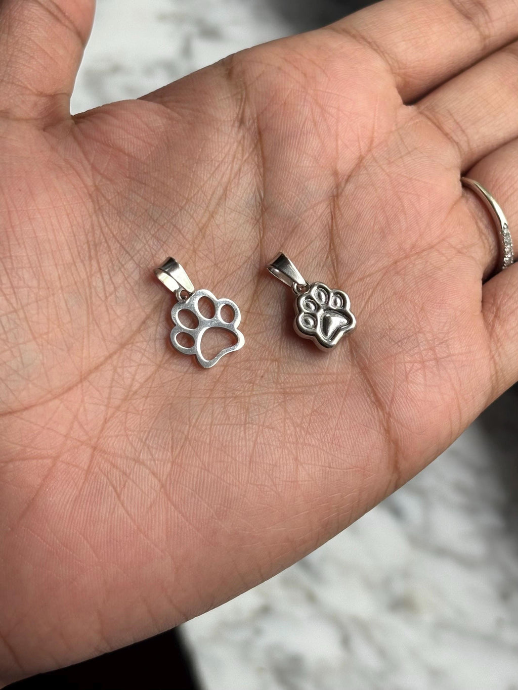 Dog Paw Charm