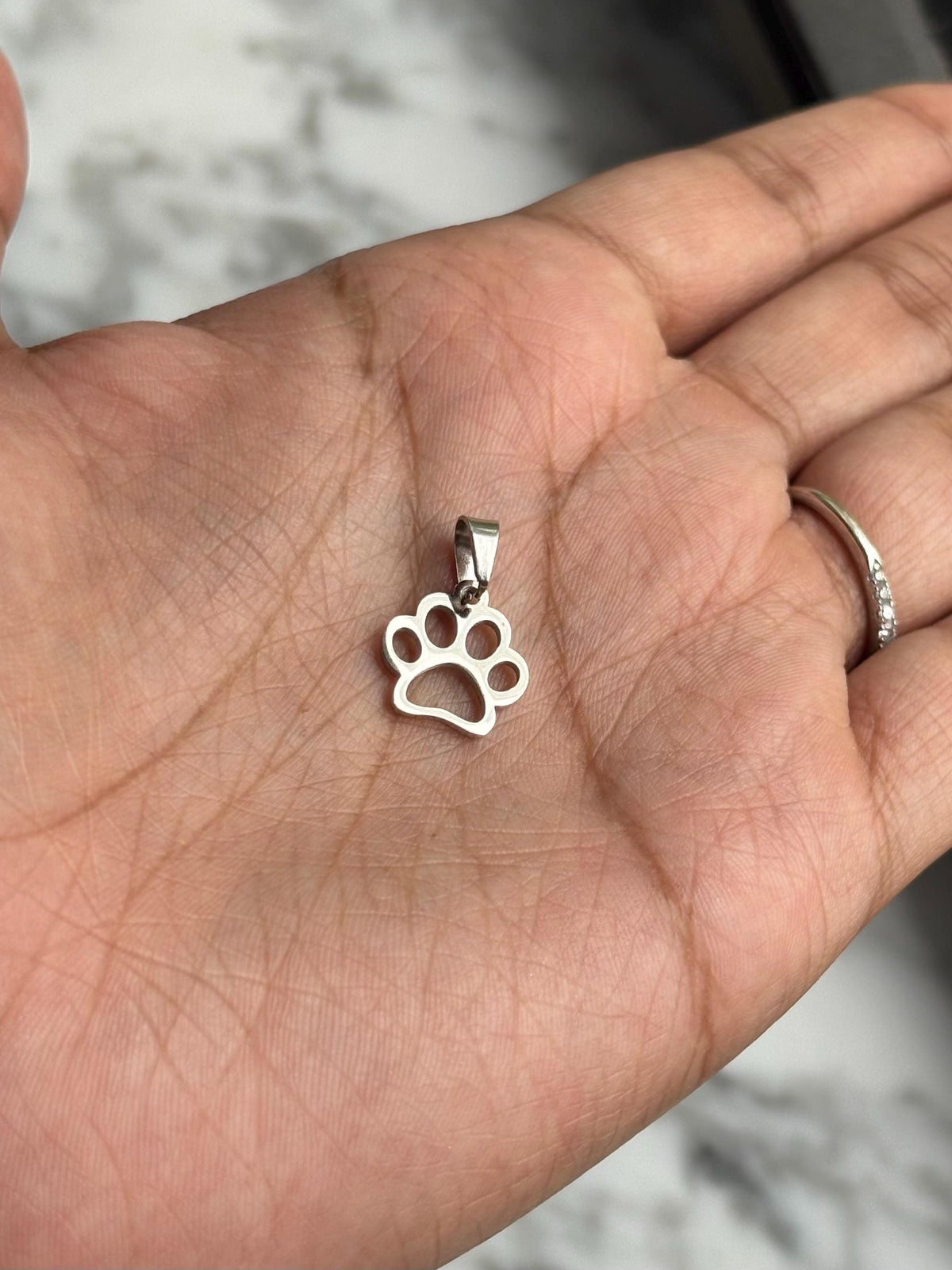 Dog Paw Charm