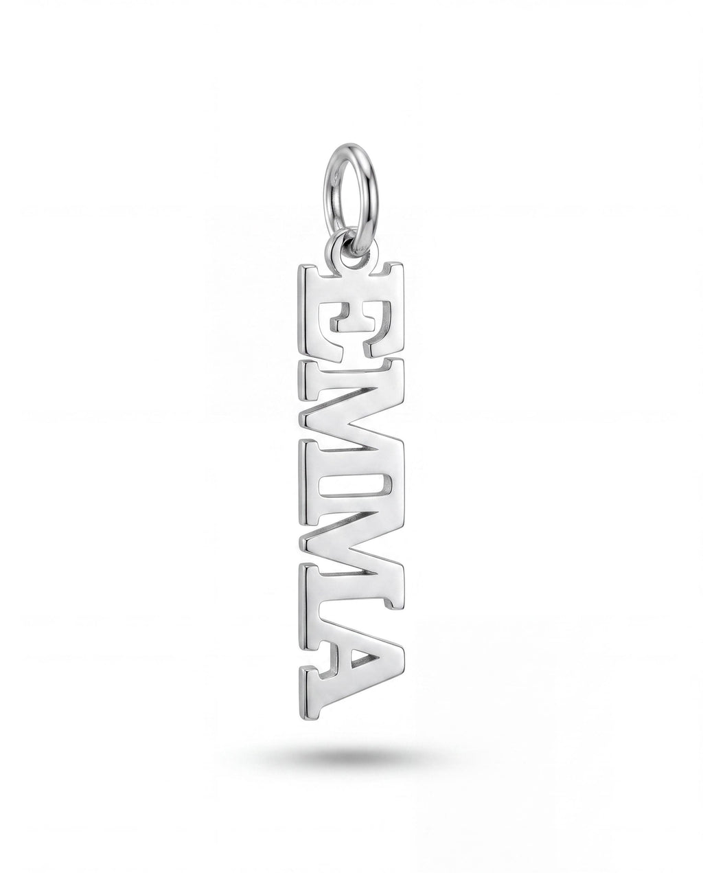 Custom Name Necklace (Silver)