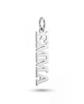 Custom Name Necklace (Silver)