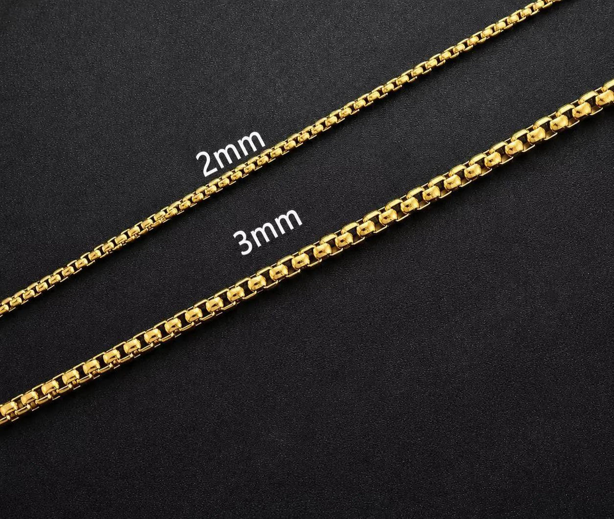 Mano Cornuto & Horn (Gold)