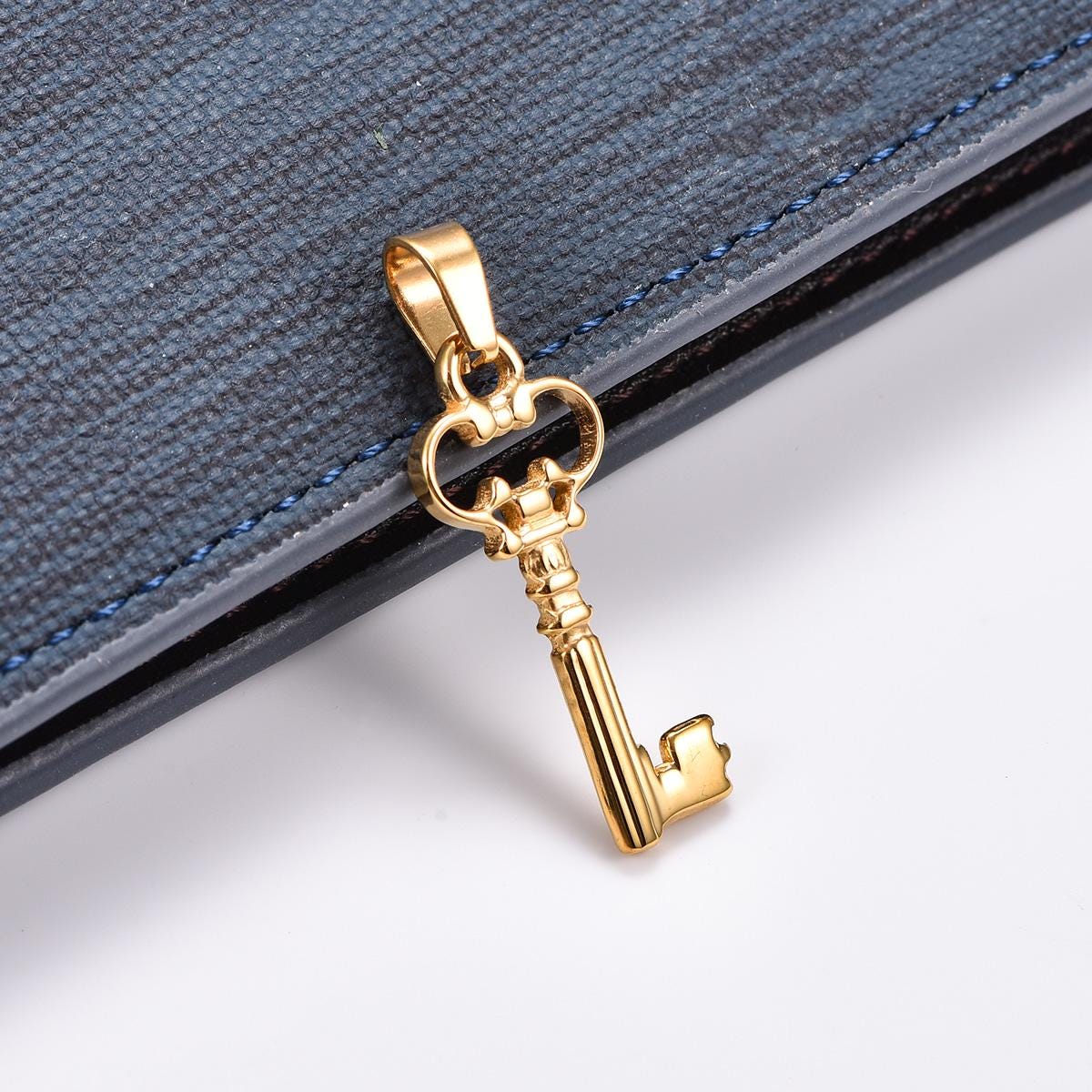 Skeleton Key Pendant