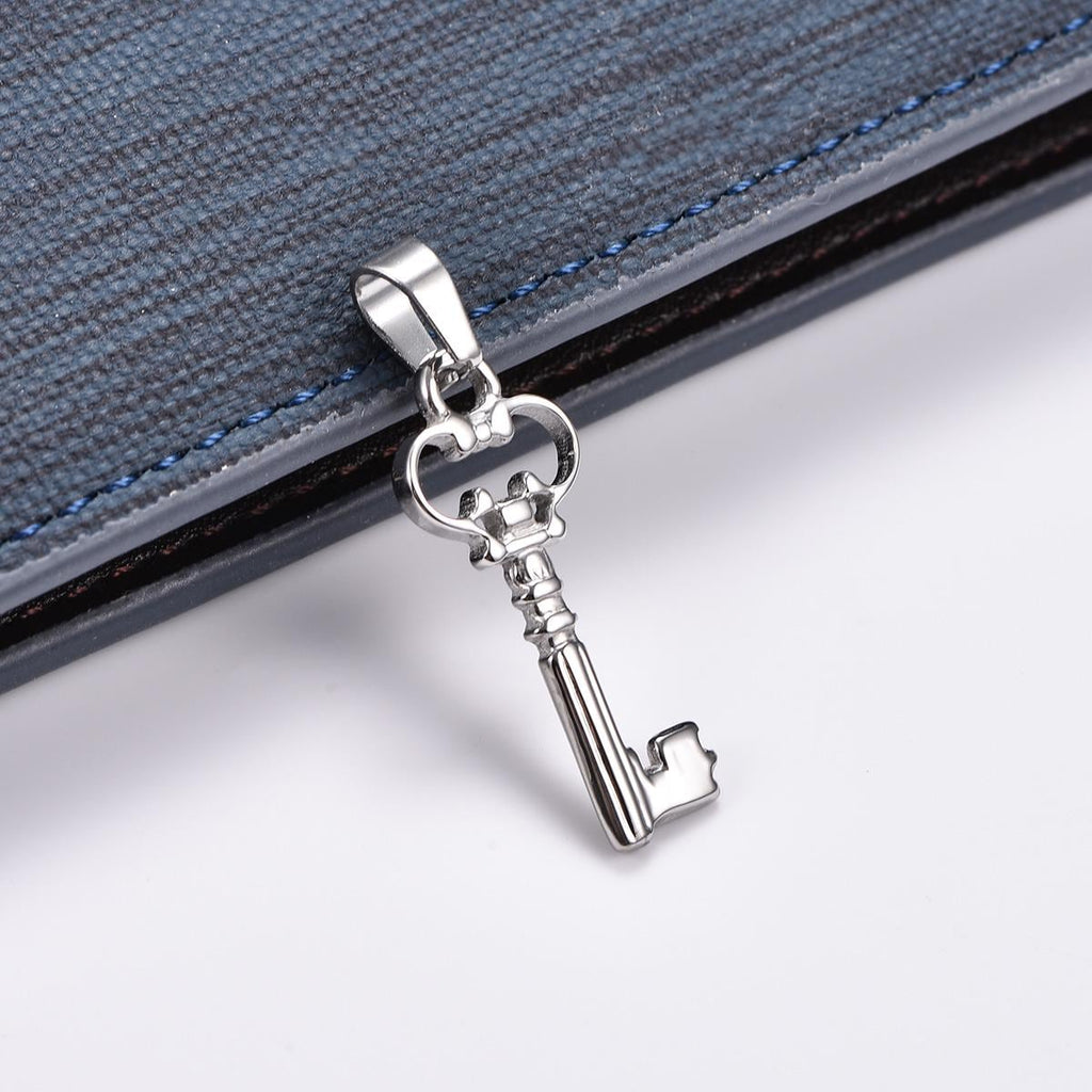 Skeleton Key Pendant