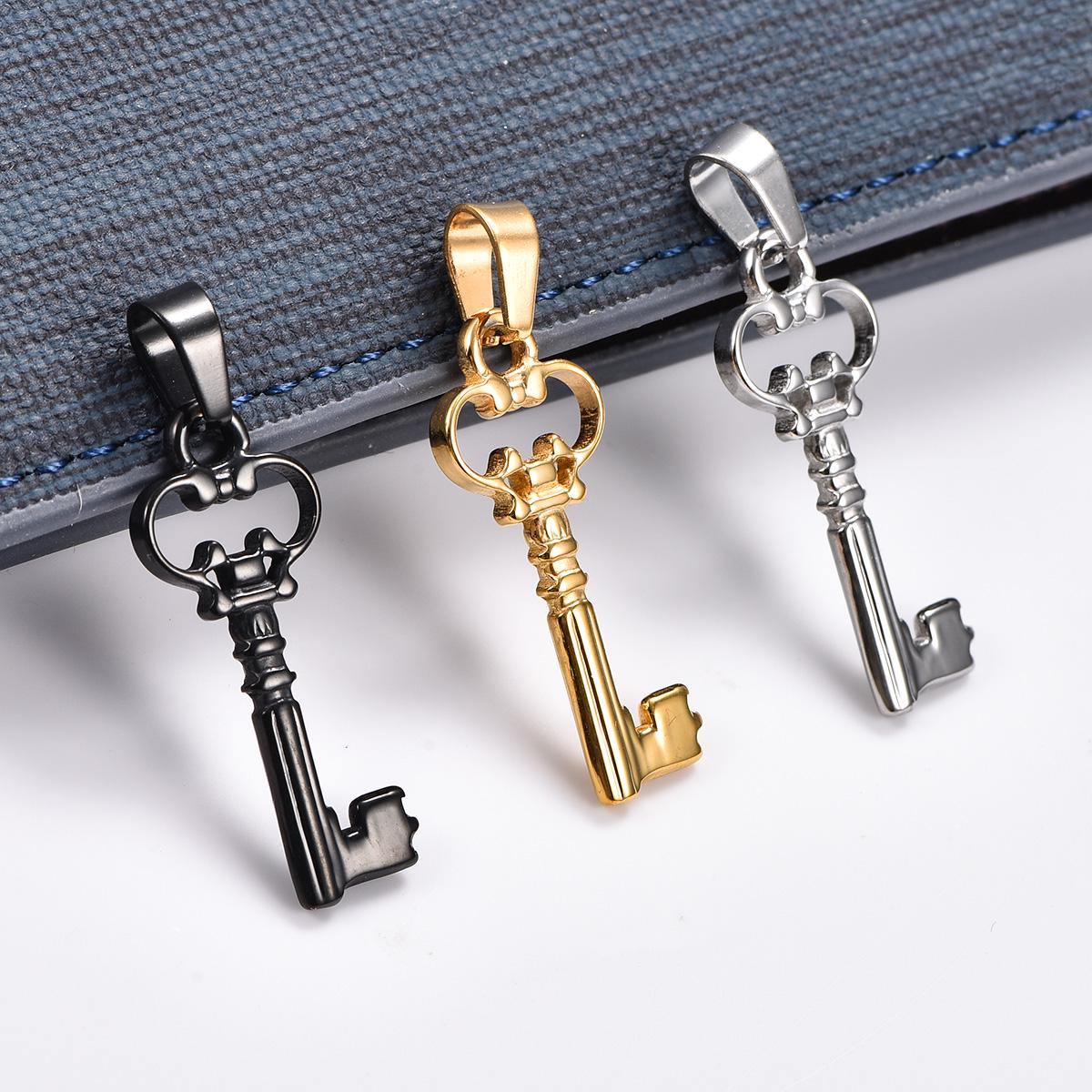 Skeleton Key Pendant