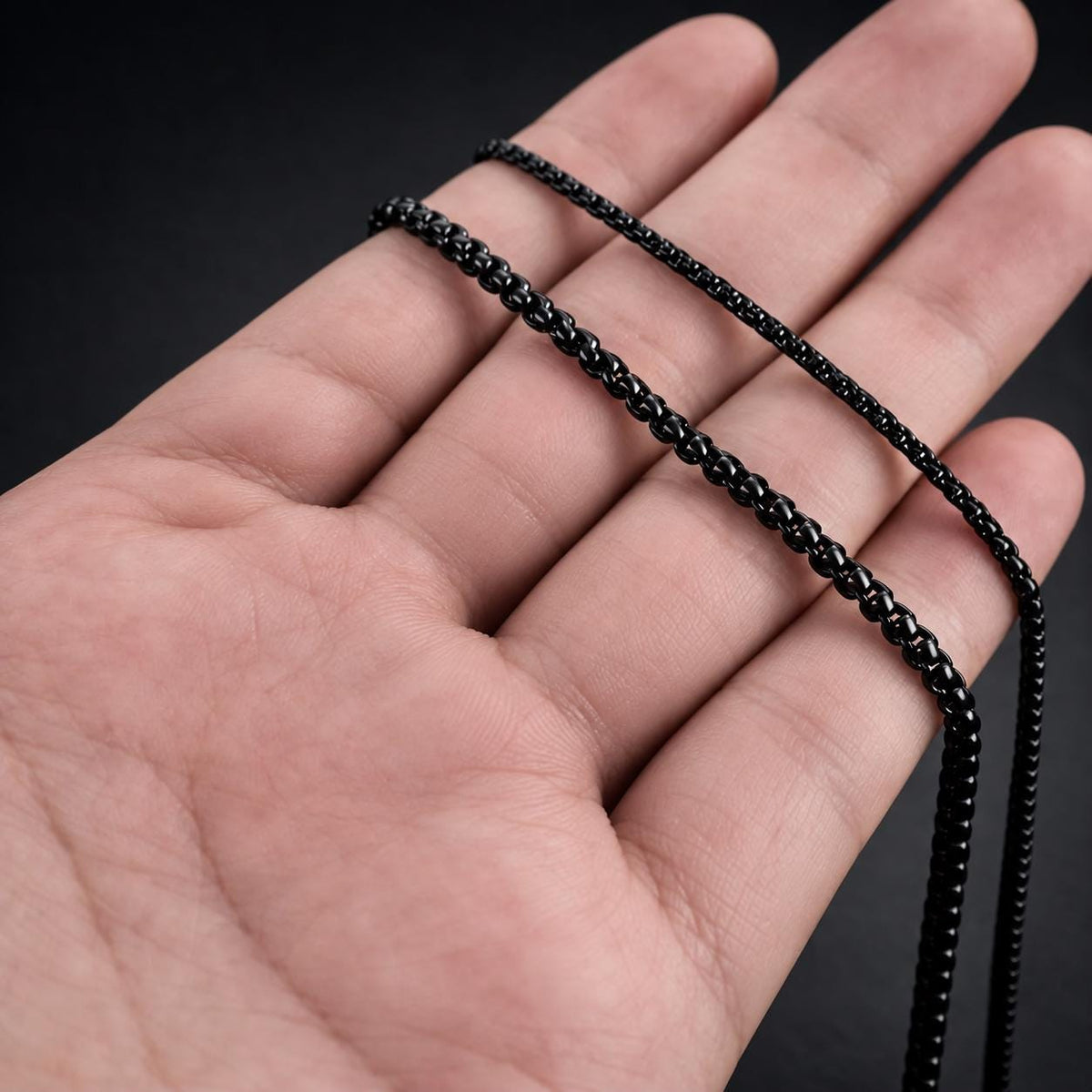 Cross Pendant (Black)