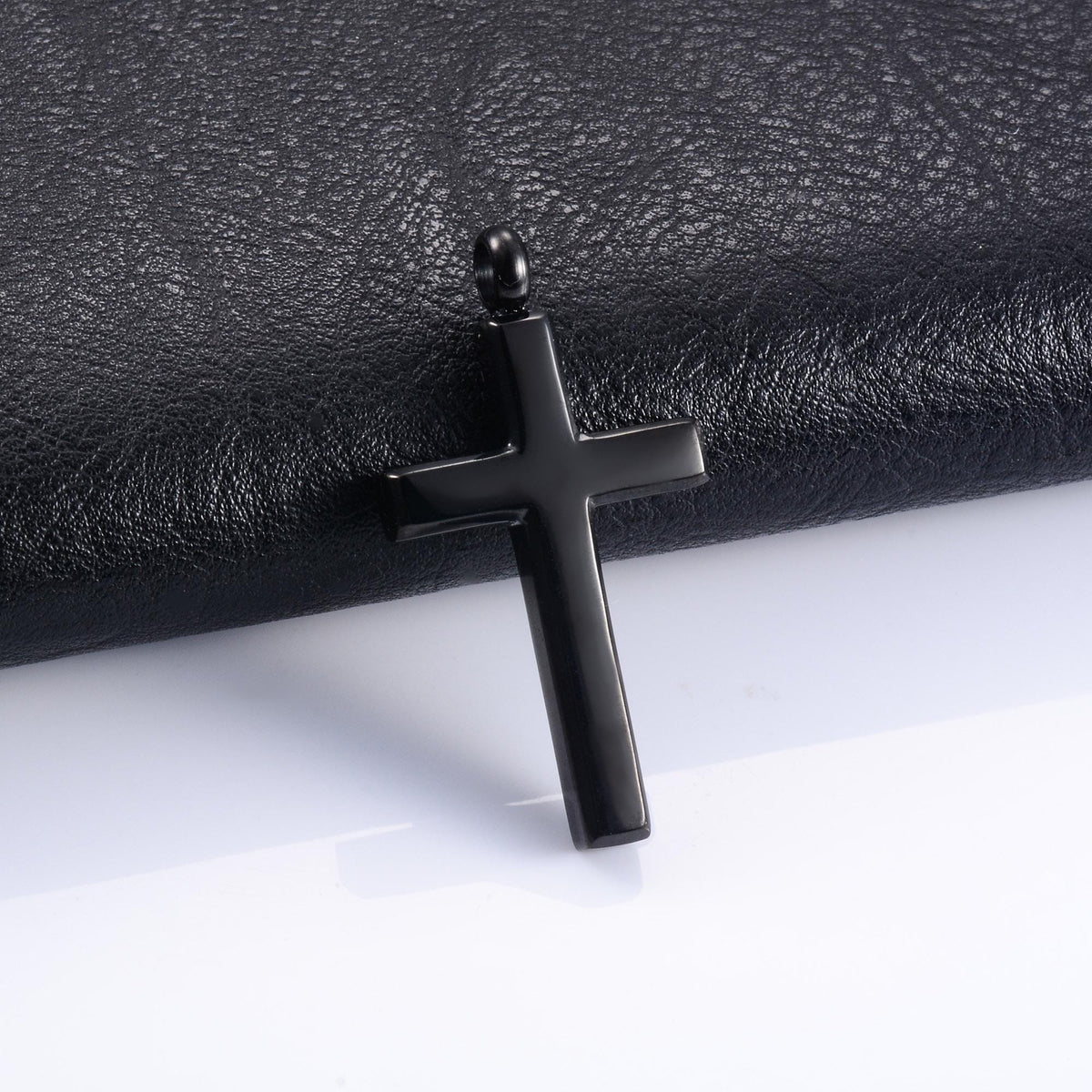 Cross Pendant (Black)