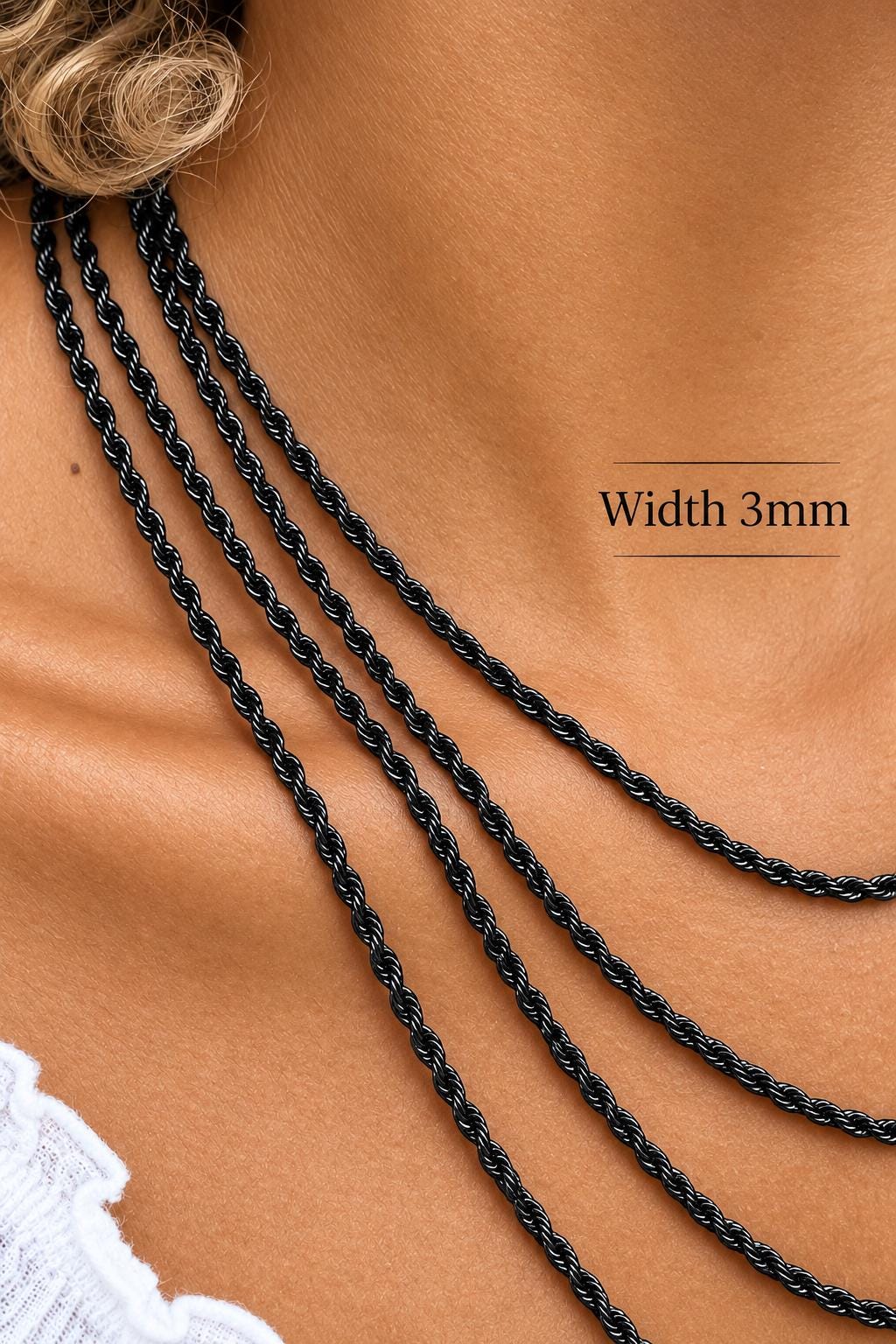 Rope Chain (Black)