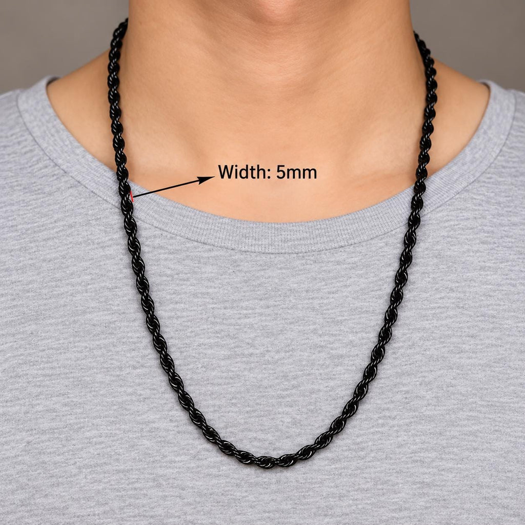 Rope Chain (Black)