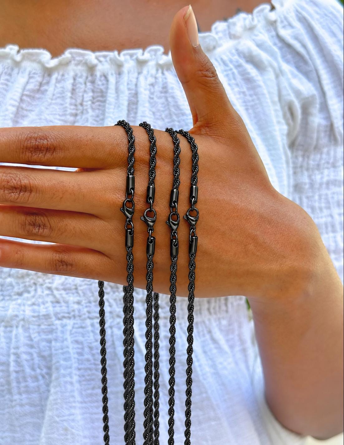 Rope Chain (Black)