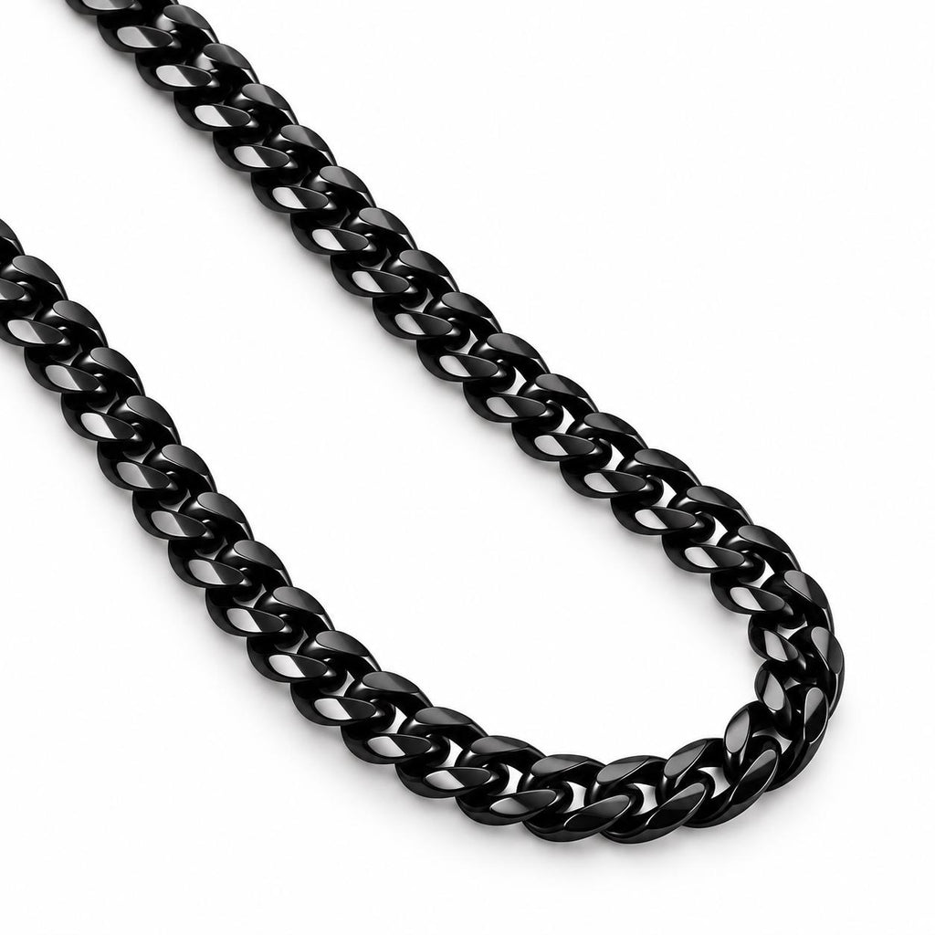 Miami Cuban Chain (Black)