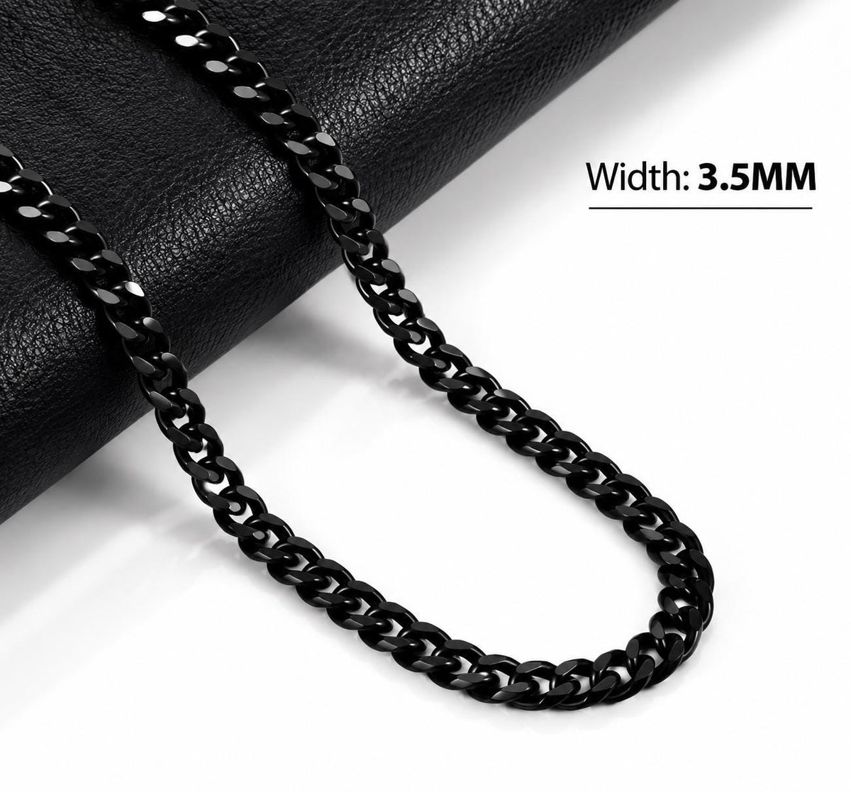 Miami Cuban Chain (Black)