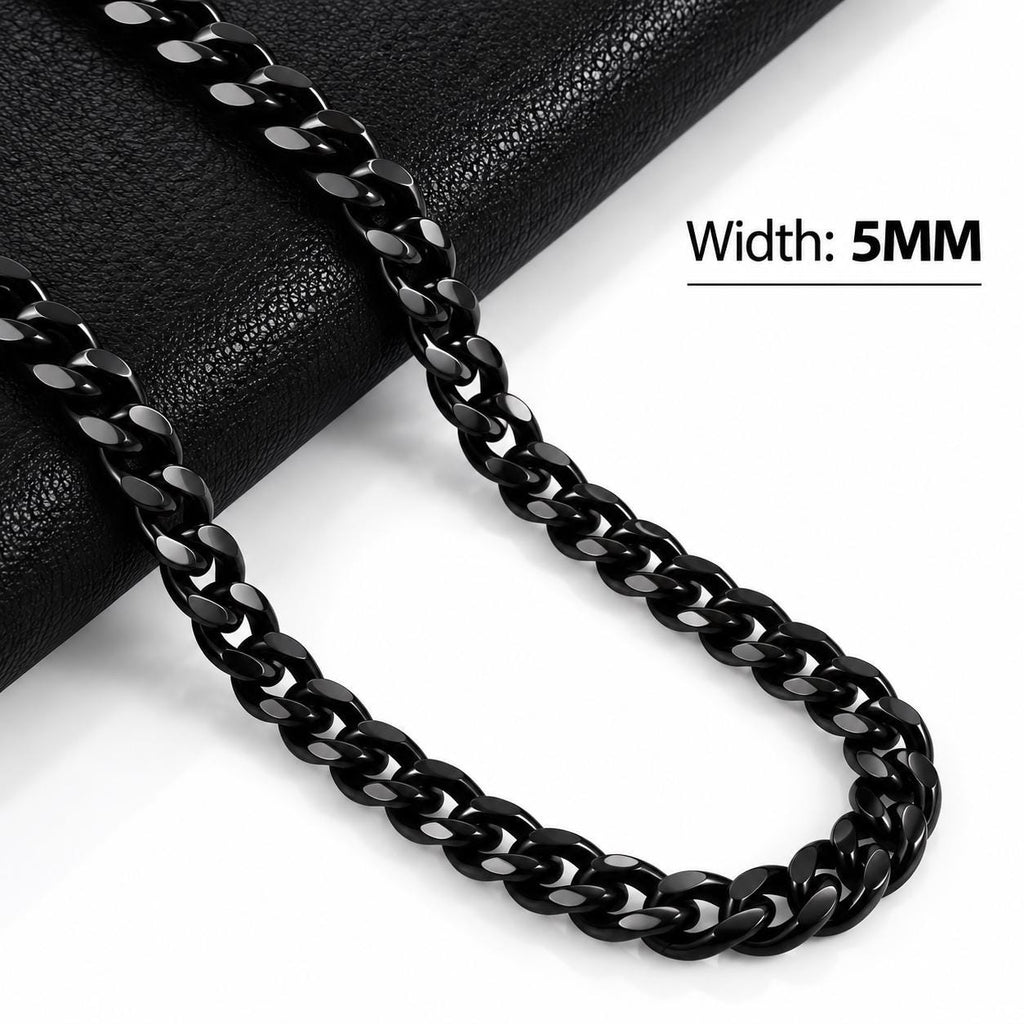 Miami Cuban Chain (Black)