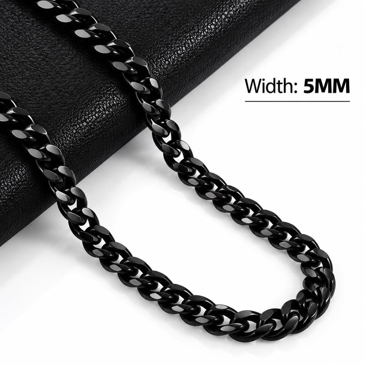 Miami Cuban Chain (Black)