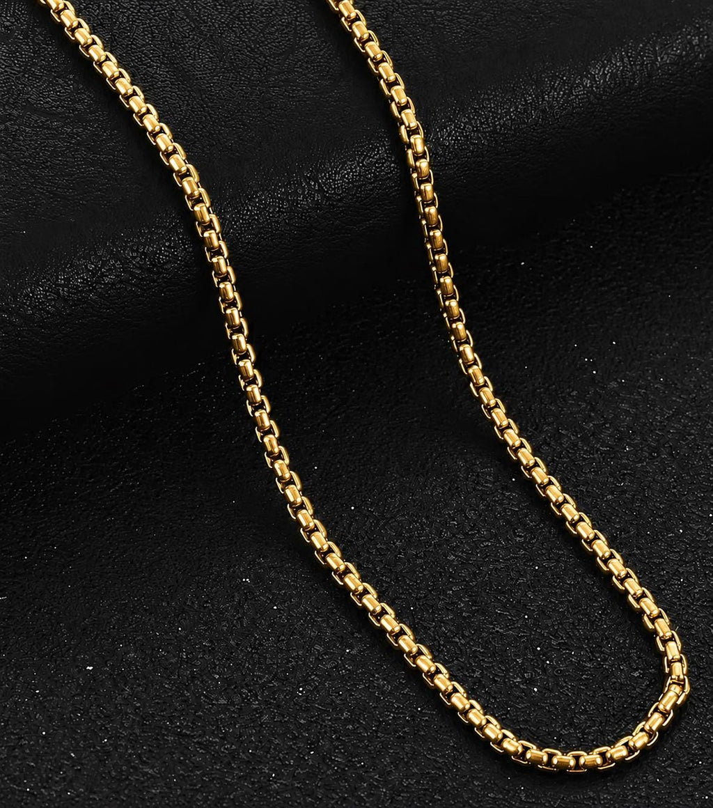 Sun & Moon Pendant Set (Gold)