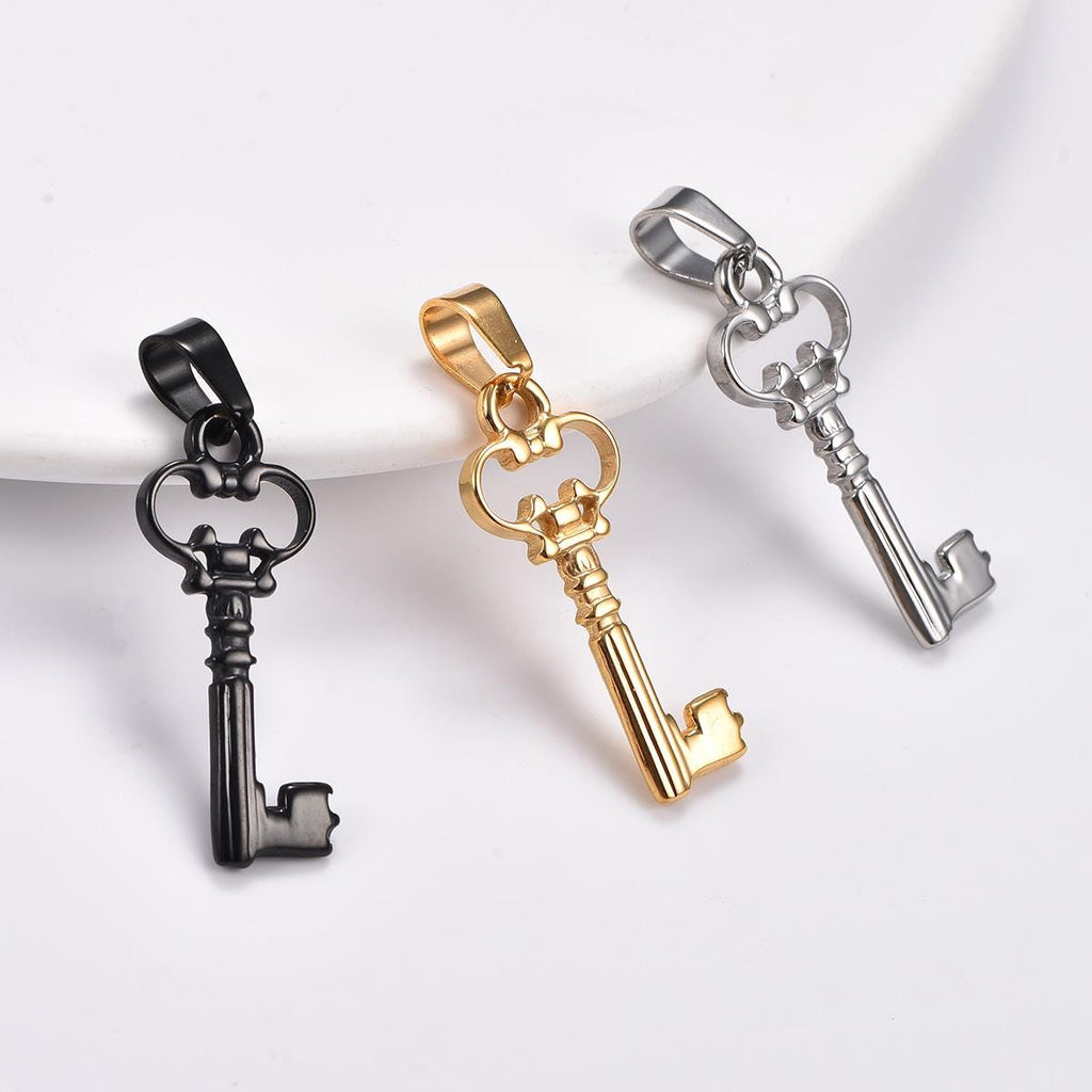 Skeleton Key Pendant