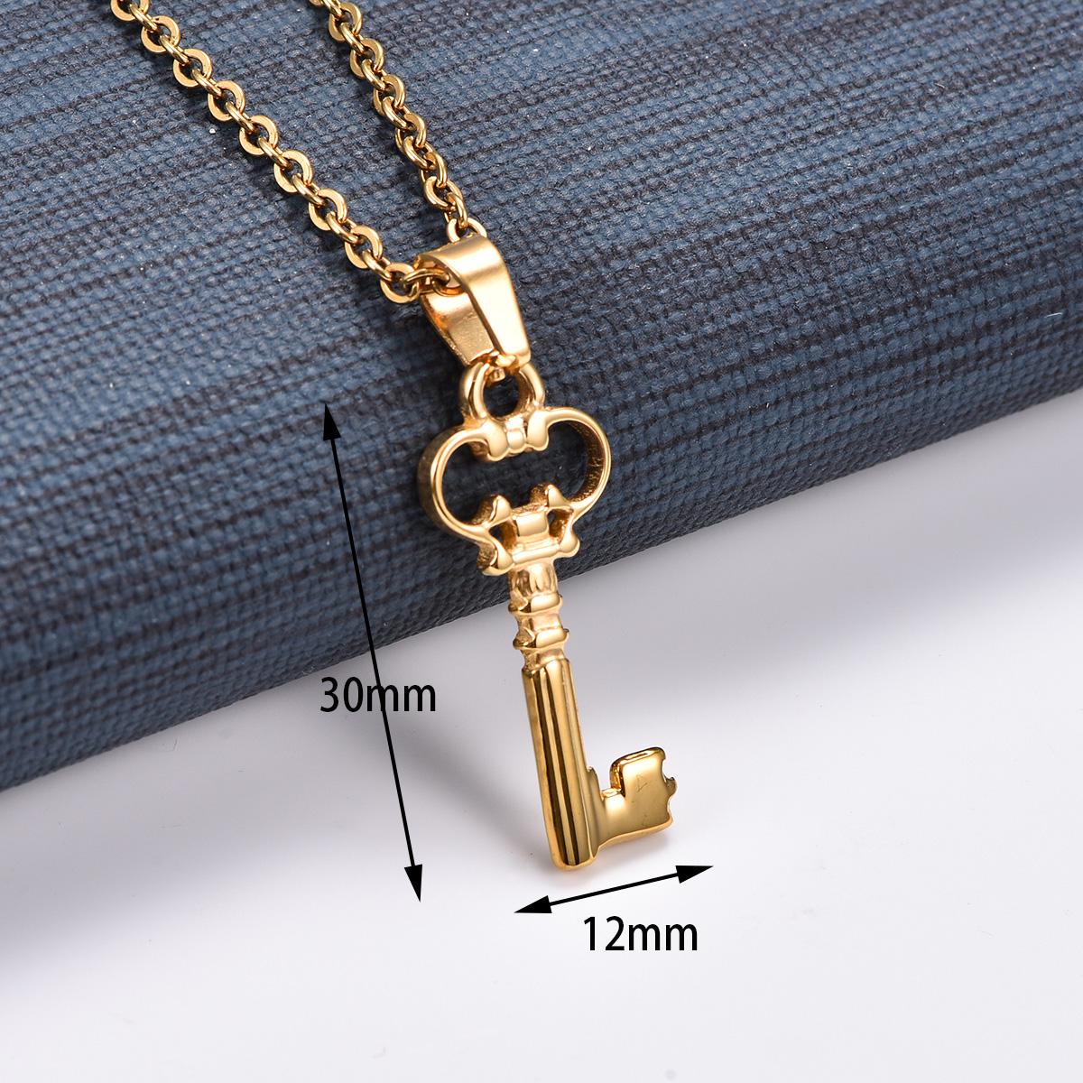 Skeleton Key Pendant