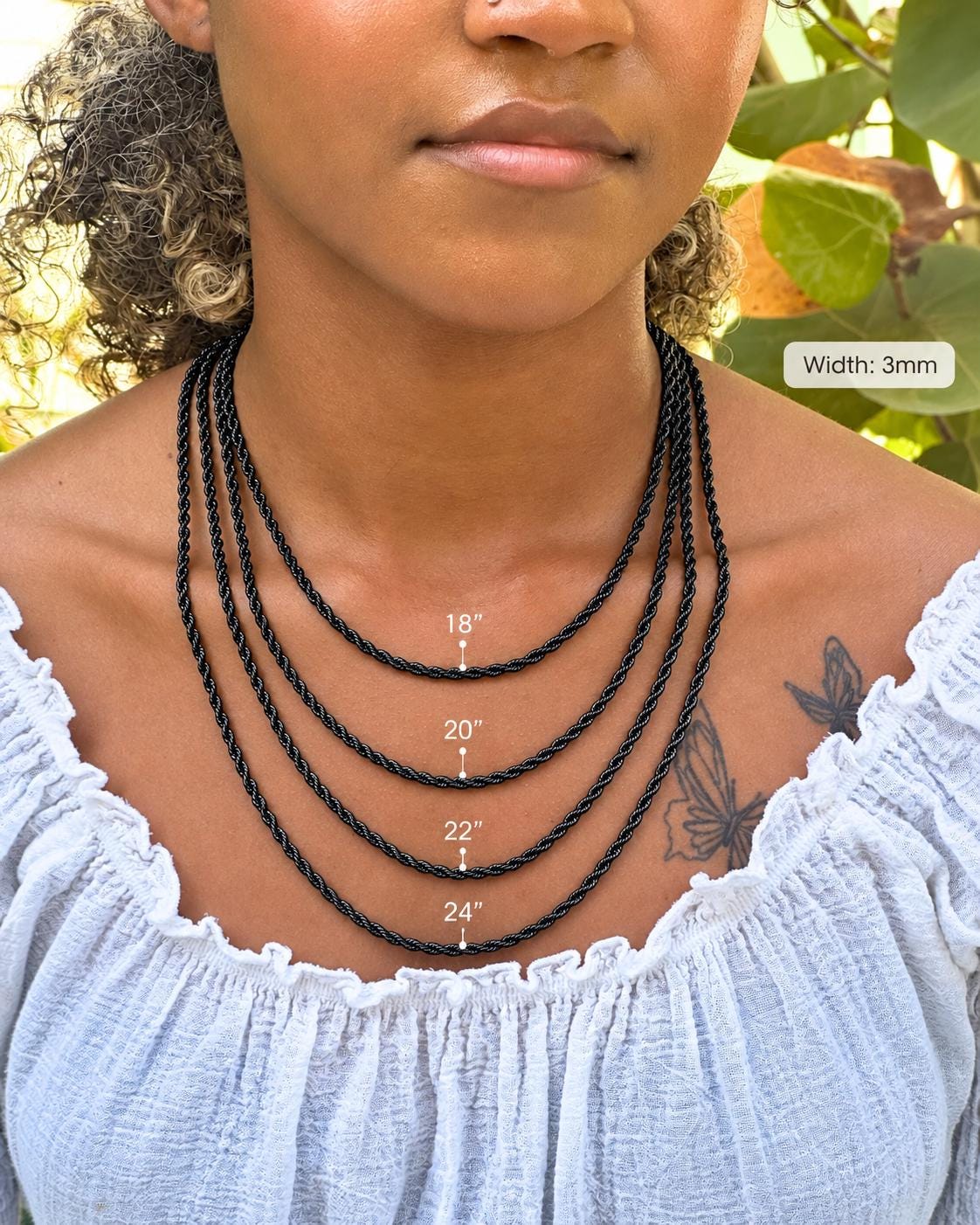 Rope Chain (Black)