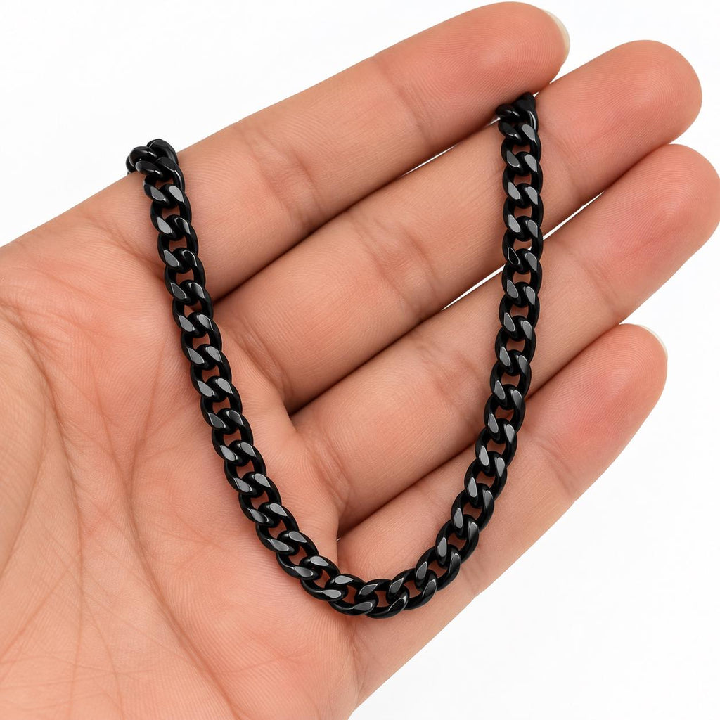 Miami Cuban Chain (Black)