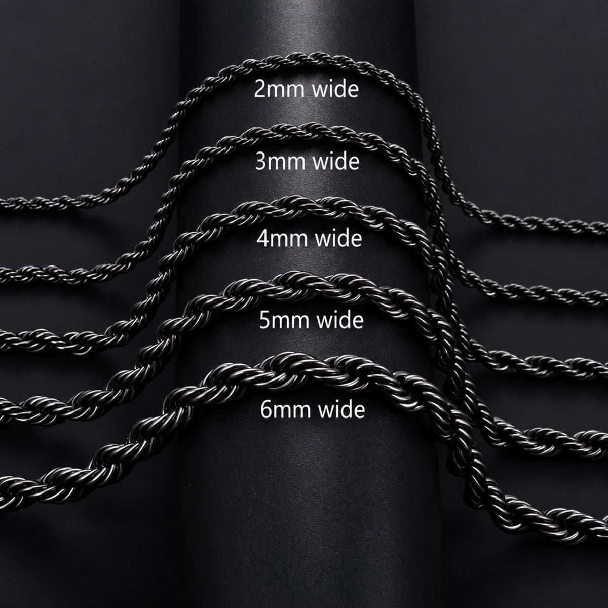 Rope Chain (Black)