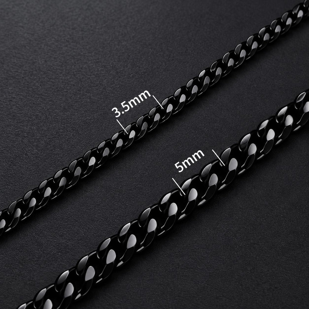 Miami Cuban Chain (Black)