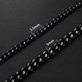 Miami Cuban Chain (Black)