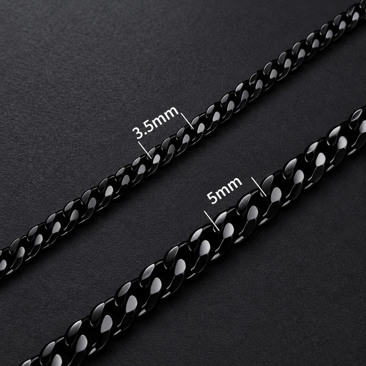 Miami Cuban Chain (Black)