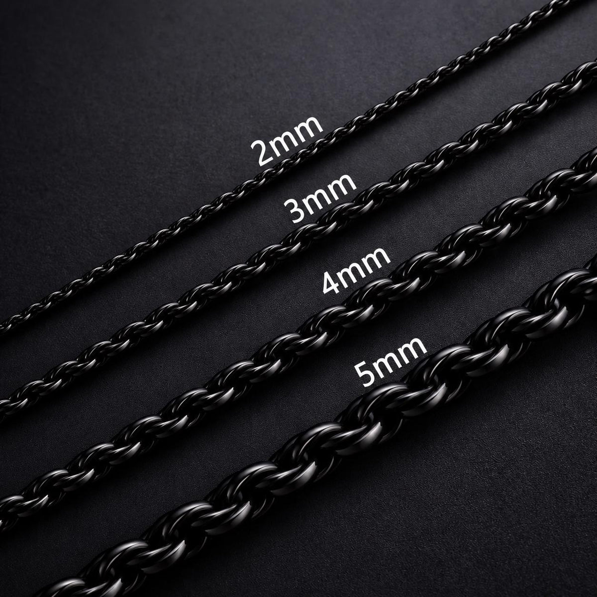 Rope Chain (Black)